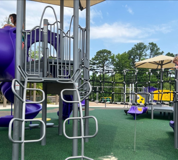 Purple Park Inclusive Playground (Daphne,&nbspAL)